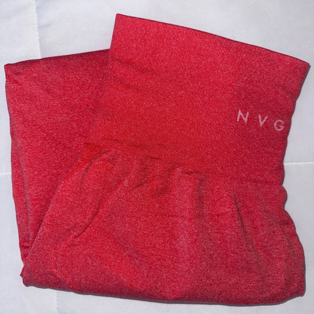 Red (candy apple) NVGTN Leggings